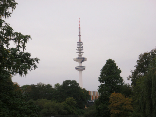 A Communication Tower.